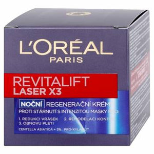 Loréal Revitalift Laser X3 Anti-Wrinkle Night Cream 50 ml - mydrxm.com