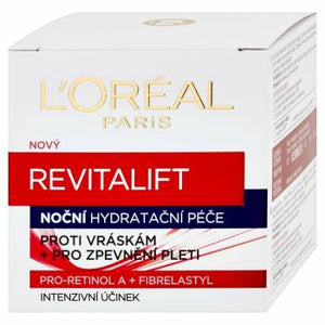 Loréal Paris Revitalift Night Wrinkle Moisturizer 50 ml - mydrxm.com