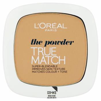 Loréal Paris True Match Golden Beige W3 compact powder 9 g - mydrxm.com