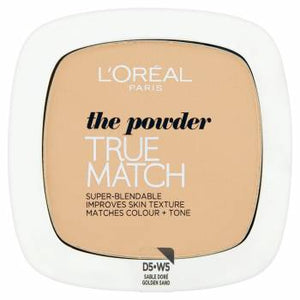 Loréal Paris True Match Golden Sand W5 compact powder 9 g - mydrxm.com