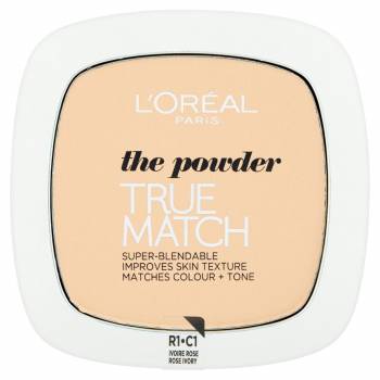 Loréal Paris True Match Rose Ivory C1 compact powder 9 g - mydrxm.com