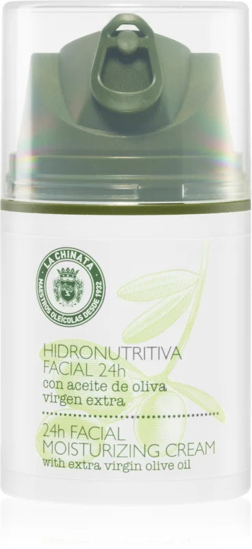 La Chinata 24h moisturizing face cream 50 ml