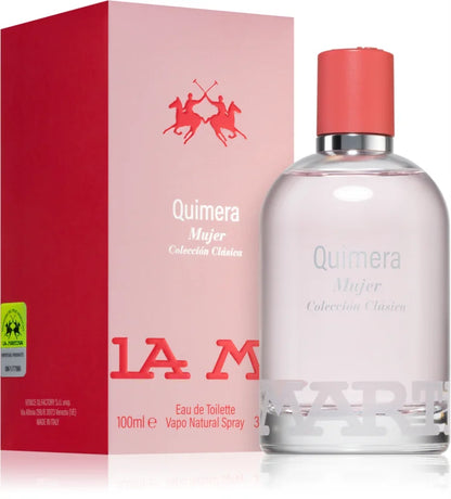 La Martina Colección Clasica Quimera Mujer Eau de toilette for women 100 ml