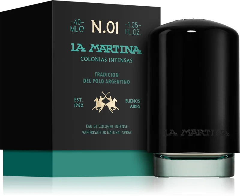 La Martina Colonias Intensas Alpha Woods Unisex Eau De Cologne