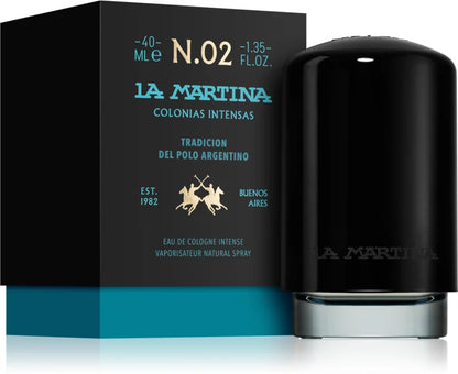 La Martina Colonias Intensas Blue Gardenia Unisex Eau De Cologne