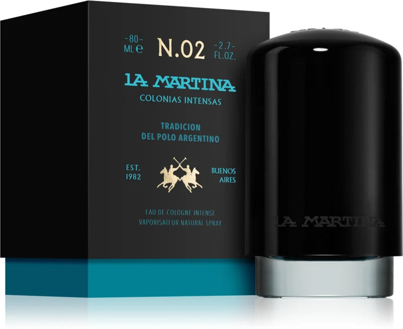 La Martina Colonias Intensas Blue Gardenia Unisex Eau De Cologne