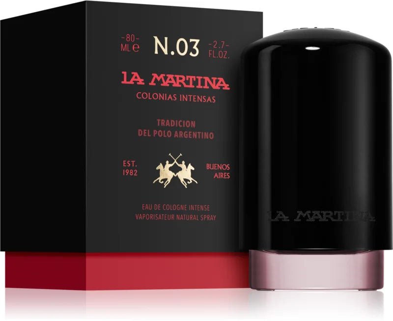 La Martina Colonias Intensas Nude Amber Unisex Eau De Cologne