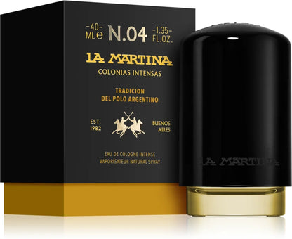 La Martina Colonias Intensas Solar Musk Unisex Eau De Cologne