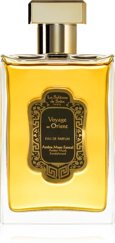 La Sultane de Saba Voyage en Orient Unisex Eau de Parfum 100 ml