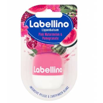 Labello Pink Watermelon & Pomegranate Lip Balm 7 g - mydrxm.com