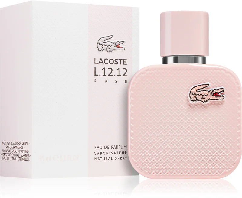 Eau de Lacoste L.12.12 Pour Elle Rose Eau de Parfum My Dr. XM