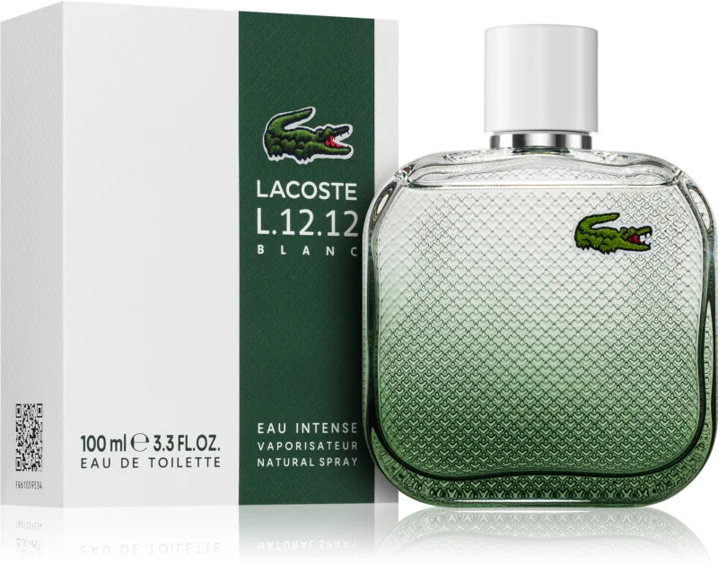 Lacoste L.12.12 Blanc Eau Intense Eau de toilette for men