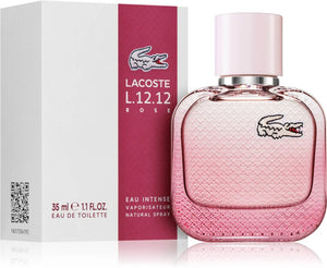 Lacoste best sale rose perfume