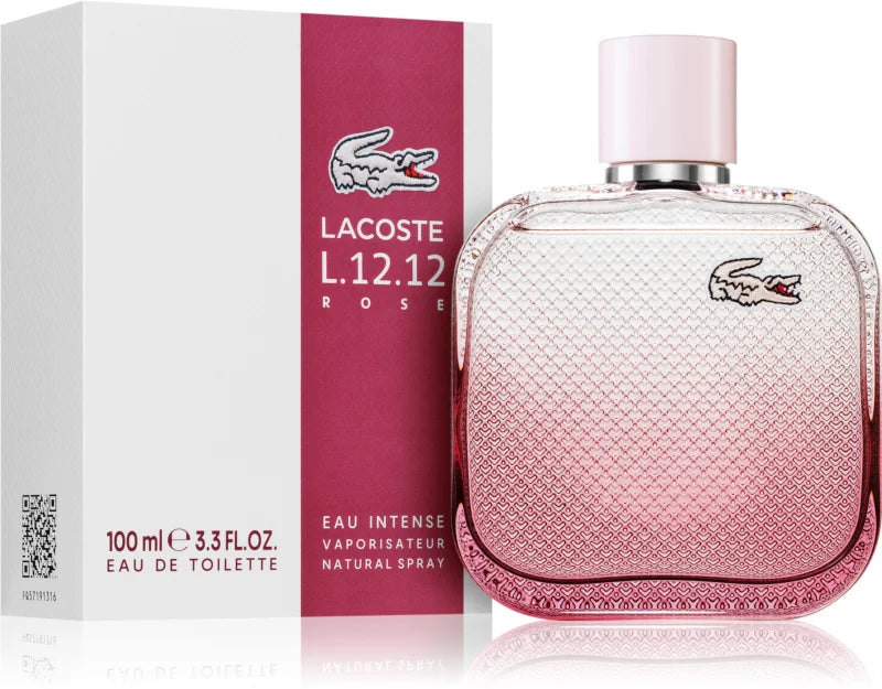 Lacoste L.12.12 Rose Eau Intense Eau de toilette