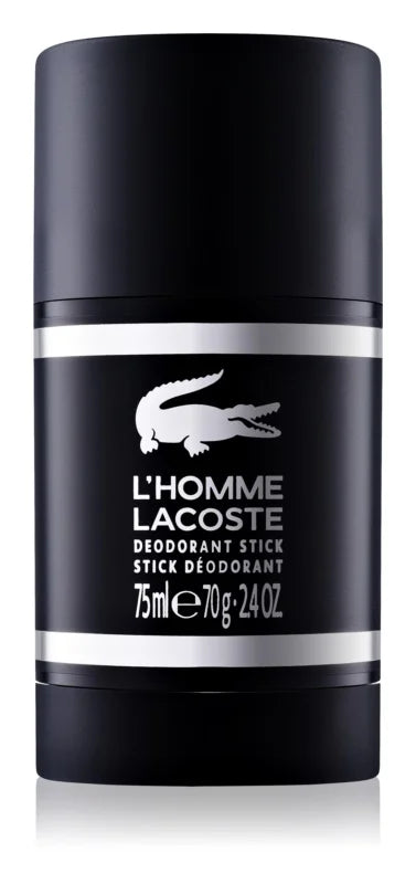episode salat geni L'Homme Lacoste Deodorant Stick for men 75 ml – My Dr. XM