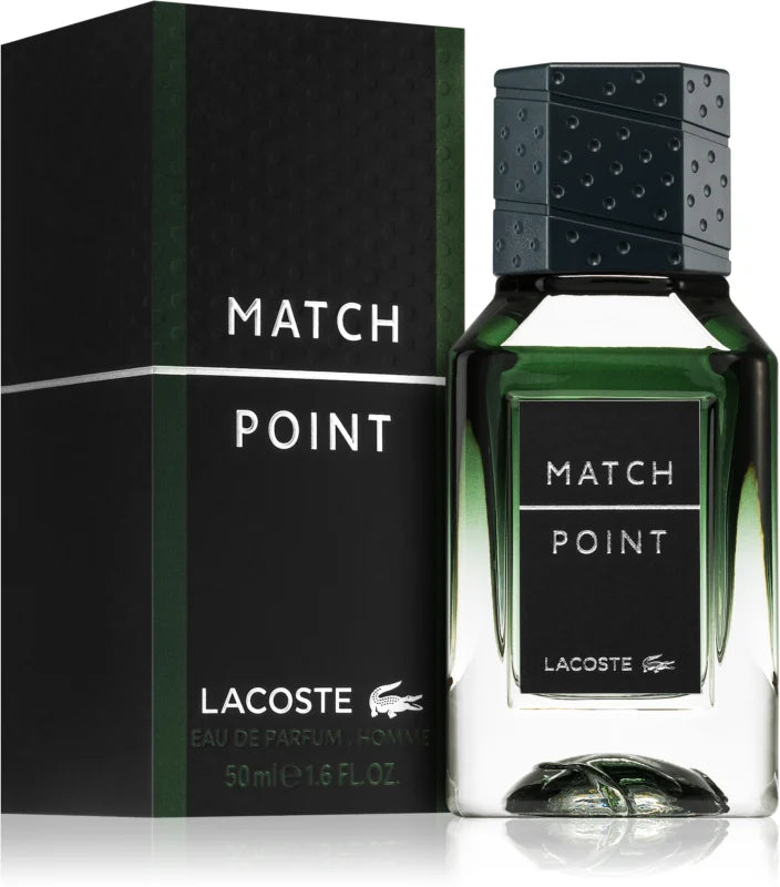 Lacoste Match Point Eau de Parfum for men