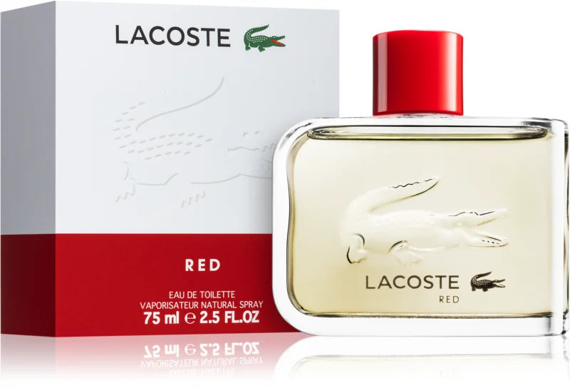 HOT New Lacoste Perfume Men Perfume Lacoste Homme Rouge