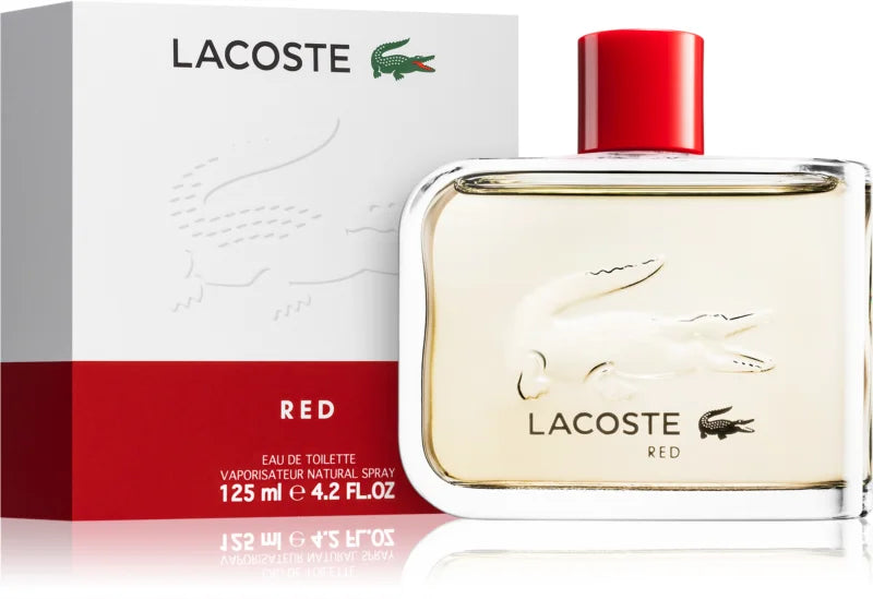 Lacoste Red New Design eau de toilette for men