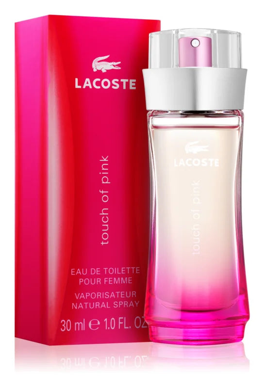 Lacoste Touch of Pink Eau de toilette for women