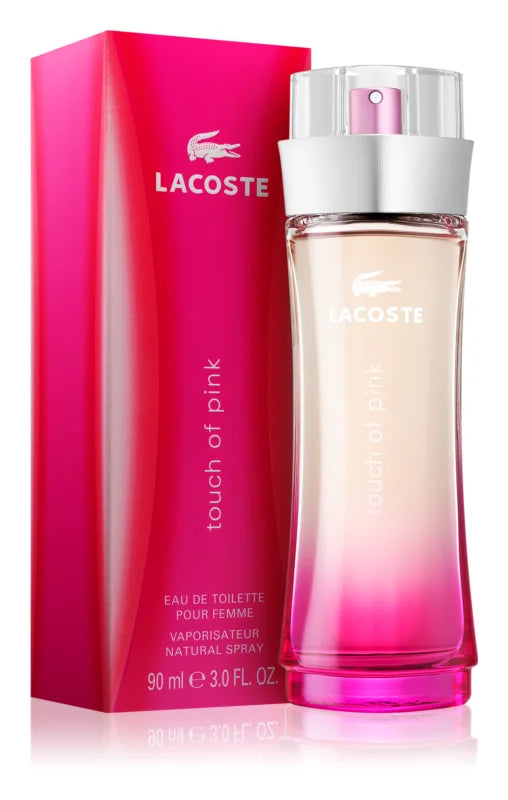 Lacoste Touch of Pink Eau de toilette for women