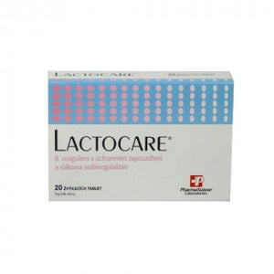 PharmaSuisse LACTOCARE probiotic 20 Chewable Tablets - mydrxm.com
