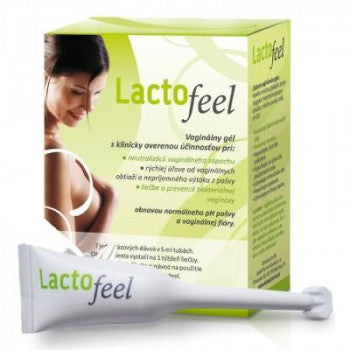 Lactofeel vaginal gel tube 7x5 ml - mydrxm.com