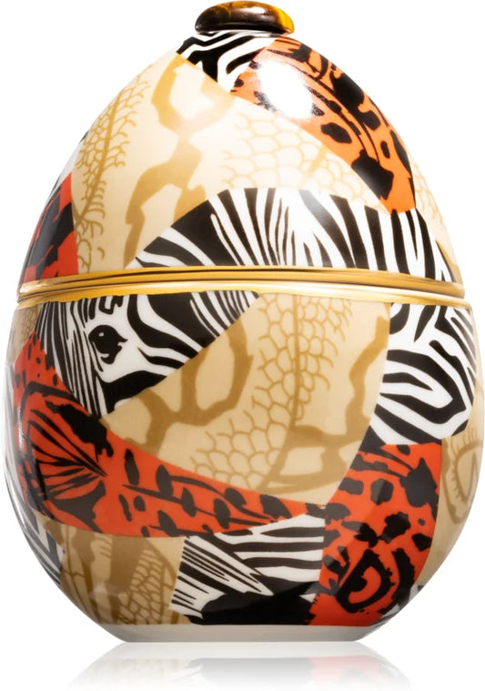 Ladenac Africa Zebra Camouflage scented candle 220 g