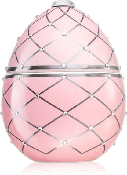 Ladenac Bois de Russie Pink with Silver Stripe scented candle 200 g