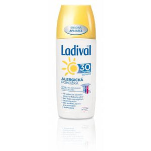 Ladival Allergic skin OF30 spray sunscreen 150 ml - mydrxm.com