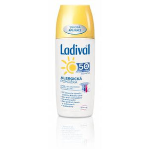 Ladival Allergic skin OF50 + spray sunscreen 150 ml - mydrxm.com