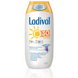 Ladival OF30 sunscreen for children 200 ml - mydrxm.com