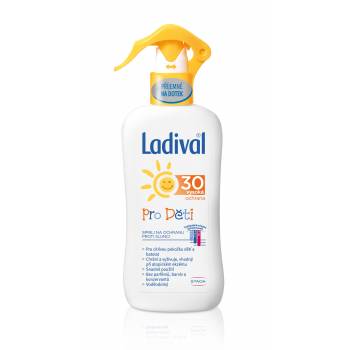 Ladival Sun Protection OF30 sunscreen spray for kids 200 ml - mydrxm.com