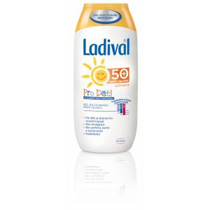 Ladival Allergic skin OF50+ sunscreen gel for kids 200 ml - mydrxm.com