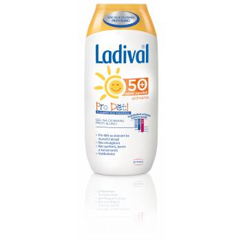 Ladival Allergic skin OF50+ sunscreen gel for kids 200 ml - mydrxm.com