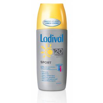Ladival Sun Protection OF20 SPORT sunscreen spray 150 ml - mydrxm.com