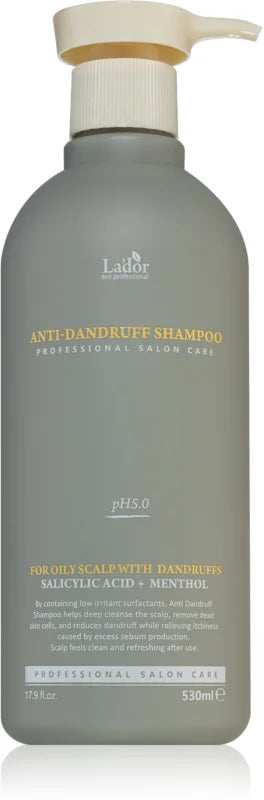 La'dor Anti-Dandruff Deep cleansing shampoo 530 ml