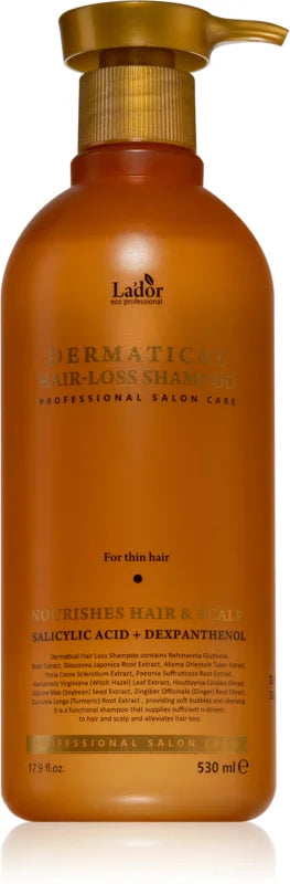 La'dor Dermatical dermatological shampoo 530 ml