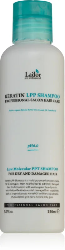 La'dor Keratin LPP regenerating shampoo