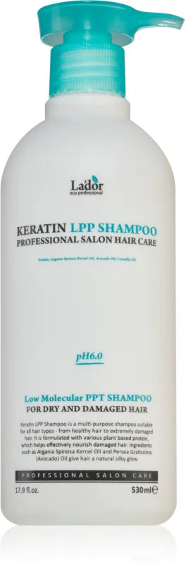 La'dor Keratin LPP regenerating shampoo