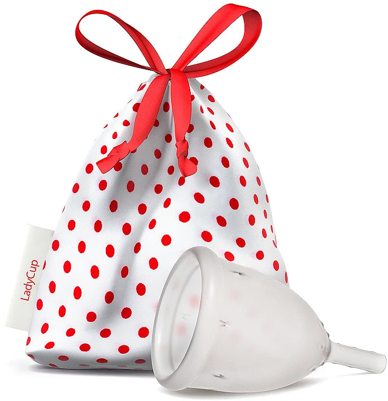 LadyCup LUX size L menstrual cup 34,3 ml