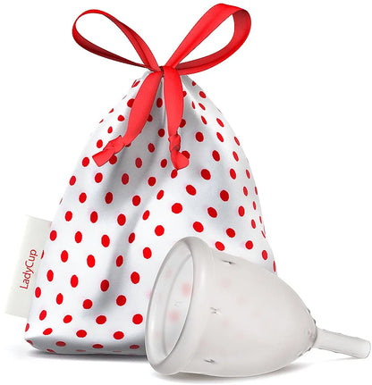 LadyCup LUX size L menstrual cup 34,3 ml