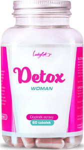 Ladylab Detox Woman Food supplement 60 capsules