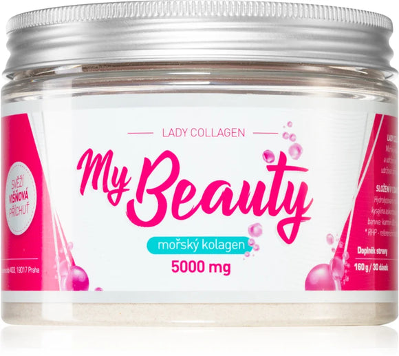 Ladylab My Beauty Collagen 5000mg Cherry Flavor 160 g