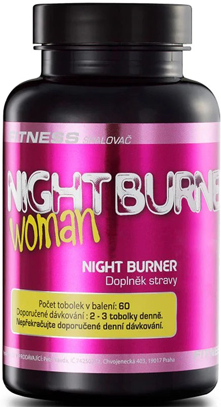 Ladylab Night Burner Woman Food supplement 60 capsules