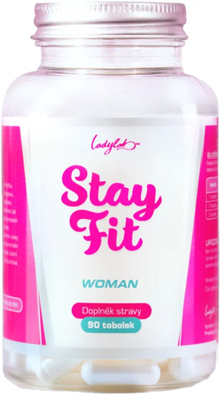 Ladylab Stay Fit Woman Food supplement 90 capsules