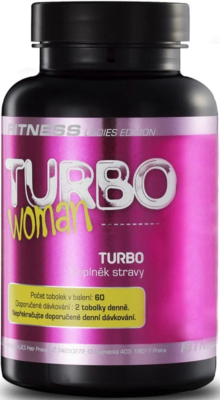Ladylab Turbo Woman Food supplement 60 capsules