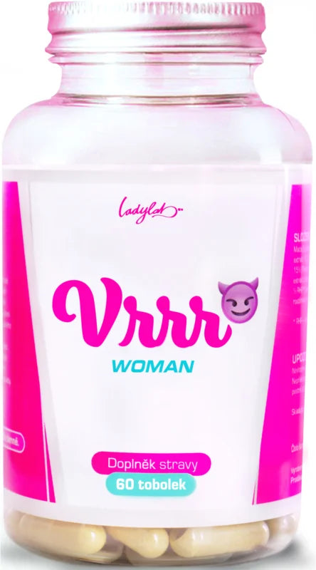 Ladylab Vrrr Woman Food supplement to improve sex life 60 capsules