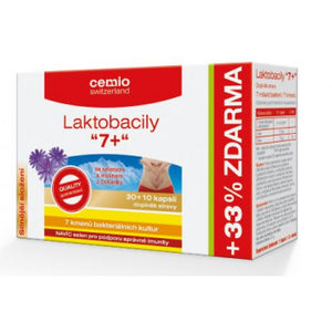Cemio Lactobacilli Probiotic 7 billion 40 capsules - mydrxm.com