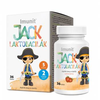 Imunit JACK LACTOBACILAK 36 tablets - mydrxm.com