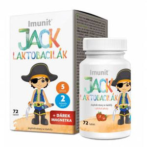 Imunit JACK LACTOBACILE 72 tablets - mydrxm.com